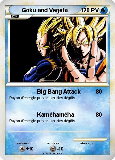 Pokemon Goku and Vegeta