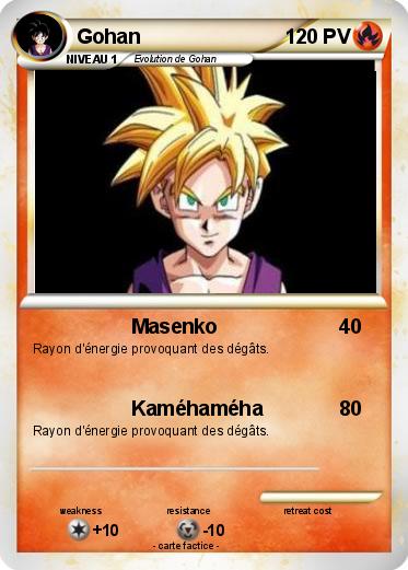 Pokemon Gohan