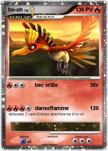 Pokemon ho-oh