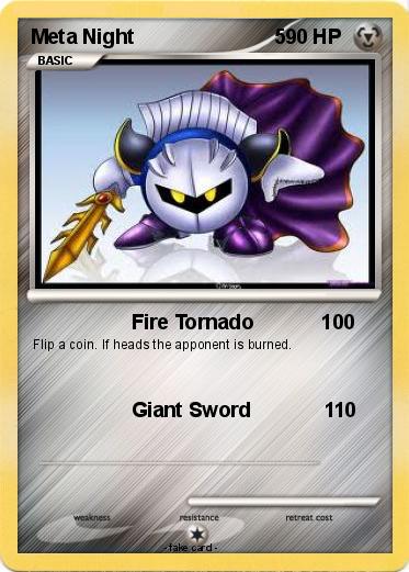 Pokemon Meta Night                         5