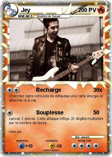 Pokemon Jey