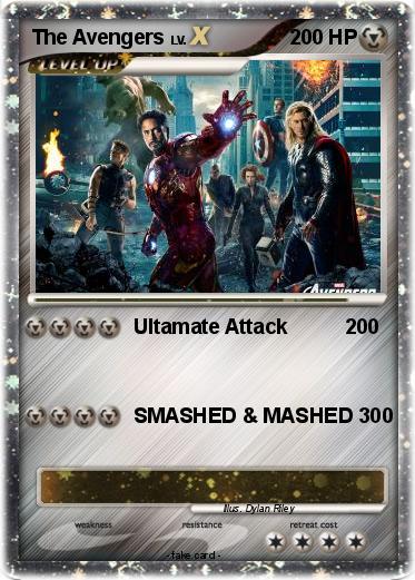 Pokemon The Avengers