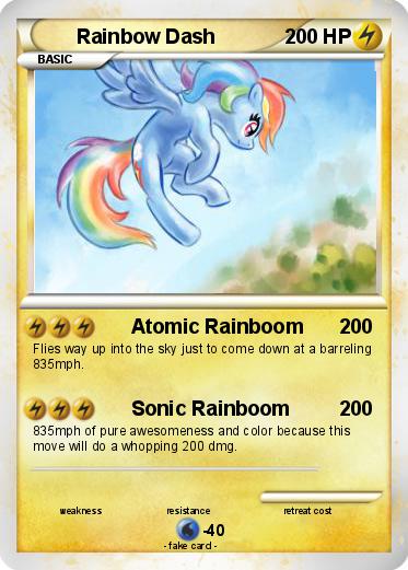 Pokemon Rainbow Dash