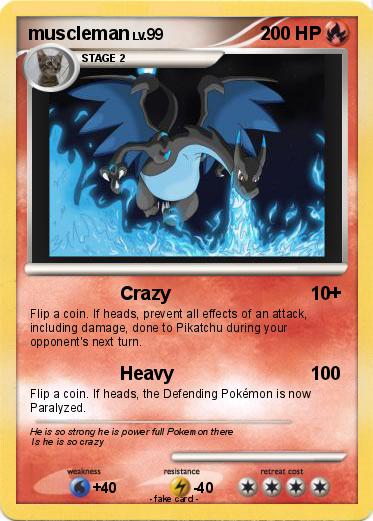 Pokemon muscleman