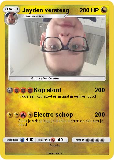 Pokemon Jayden versteeg