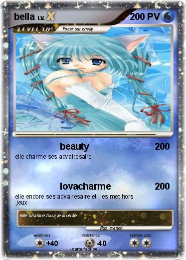 Pokemon bella