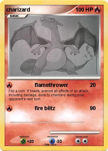 Pokemon charizard