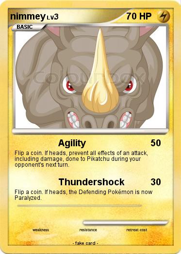 Pokemon nimmey