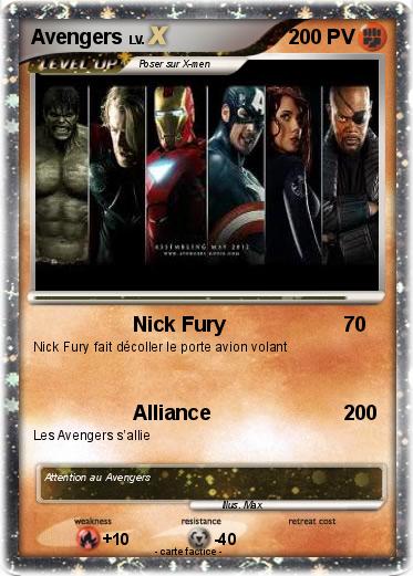 Pokemon Avengers