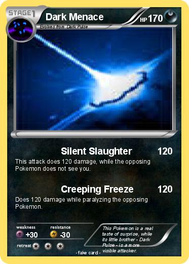 Pokemon Dark Menace