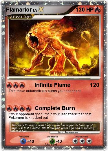 Pokemon Flamarior