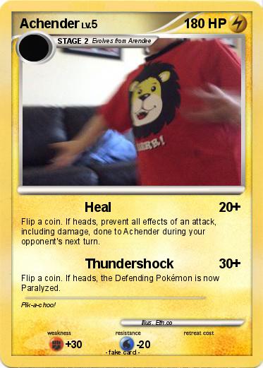 Pokemon Achender