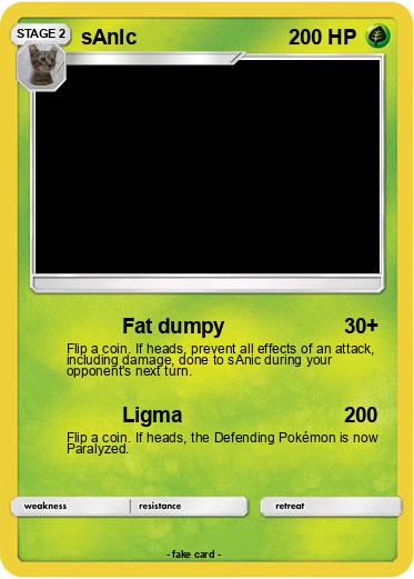 Pokemon sAnIc
