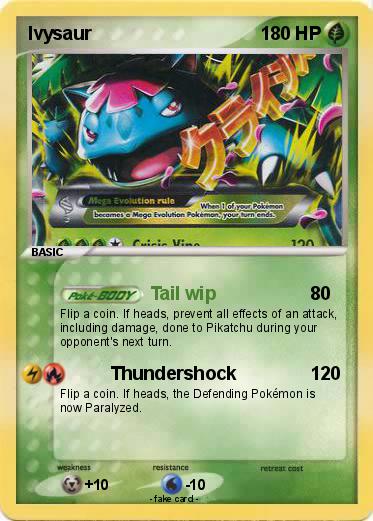 Pokemon Ivysaur