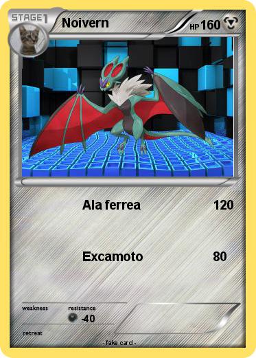Pokemon Noivern