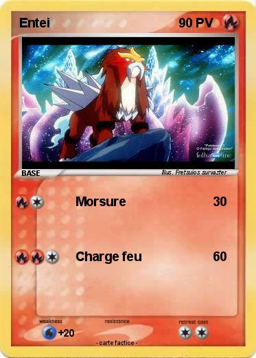 Pokemon Entei