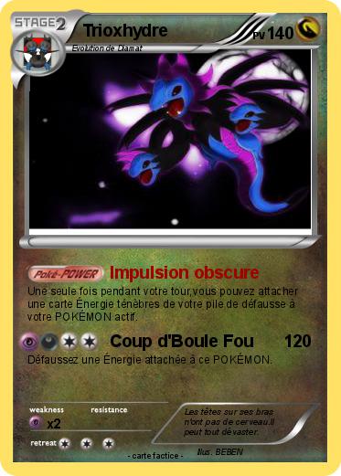 Pokemon Trioxhydre