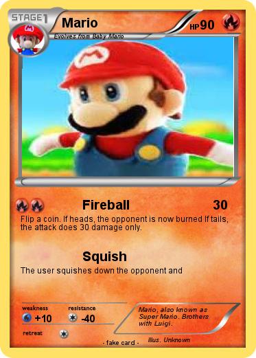 Pokemon Mario
