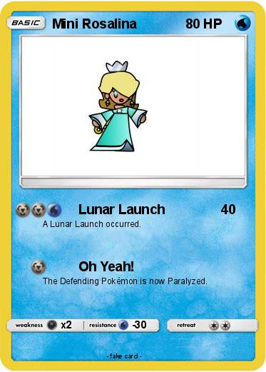Pokemon Mini Rosalina