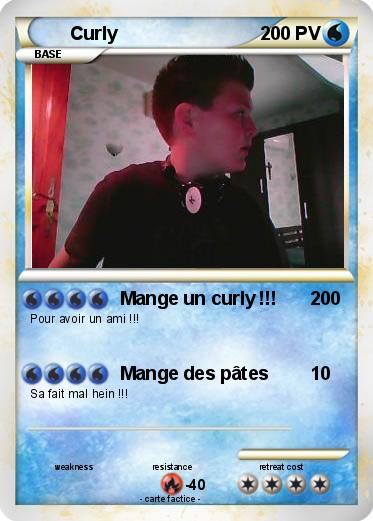 Pokemon Curly