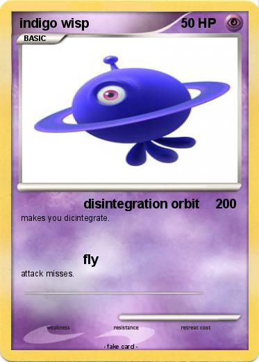 Pokemon indigo wisp