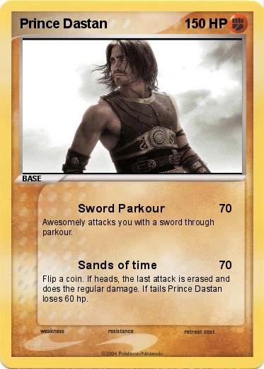 Pokemon Prince Dastan