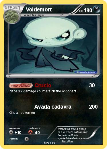 Pokemon Voldemort