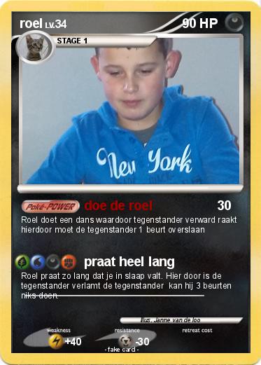 Pokemon roel