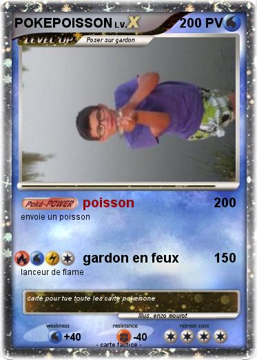 Pokemon POKEPOISSON