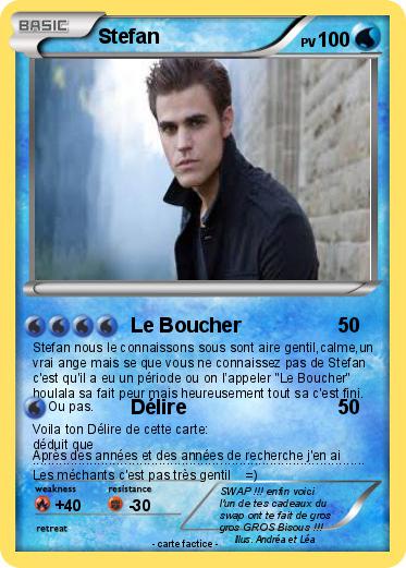 Pokemon Stefan