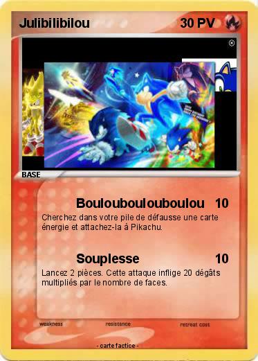 Pokemon Julibilibilou