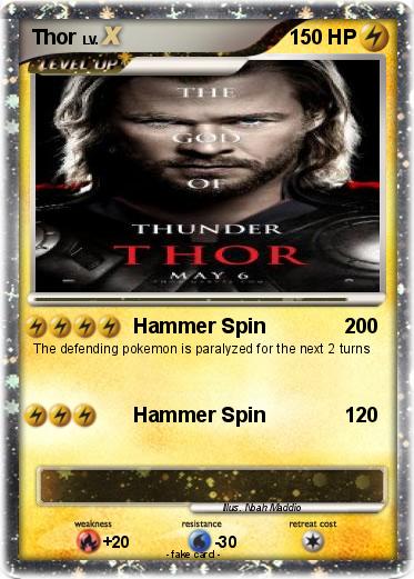 Pokemon Thor