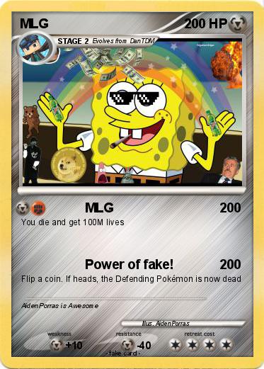 Pokemon MLG