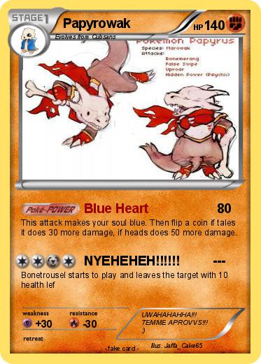 Pokemon Papyrowak
