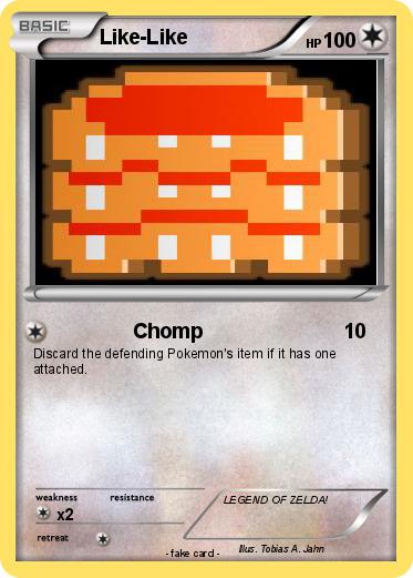 Pokemon Like-Like