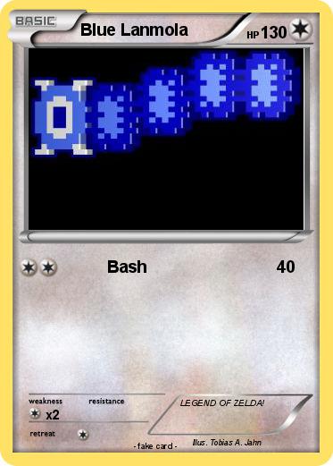 Pokemon Blue Lanmola