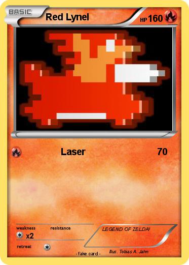 Pokemon Red Lynel