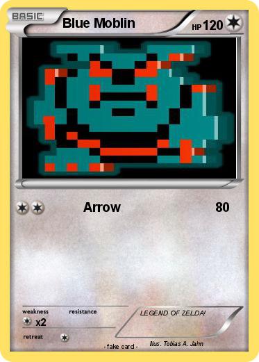 Pokemon Blue Moblin