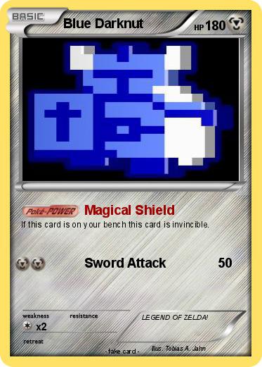 Pokemon Blue Darknut