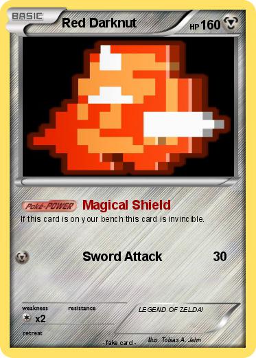 Pokemon Red Darknut