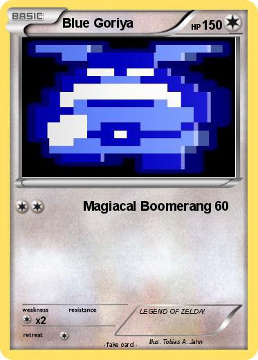 Pokemon Blue Goriya