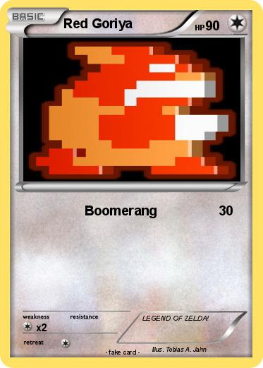 Pokemon Red Goriya