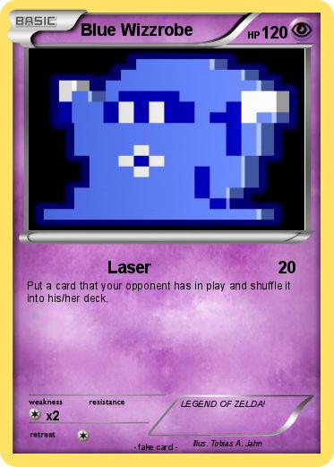 Pokemon Blue Wizzrobe