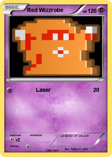 Pokemon Red Wizzrobe