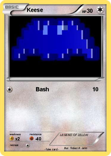 Pokemon Keese