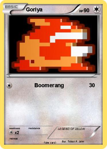 Pokemon Goriya
