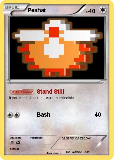 Pokemon Peahat