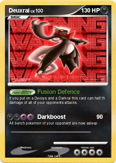 Pokemon Deuxrai