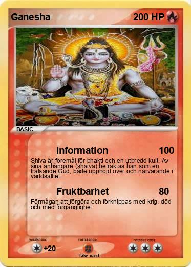 Pokemon Ganesha