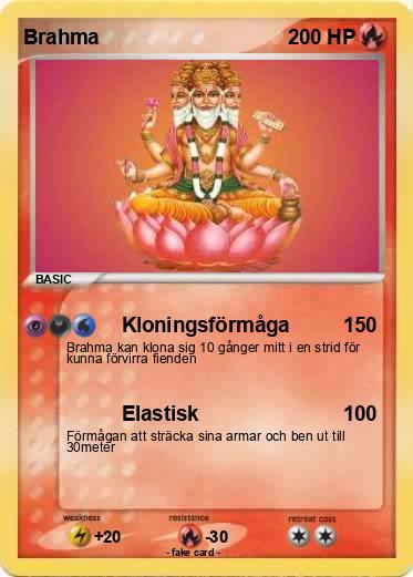 Pokemon Brahma
